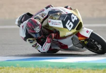 Crash Halts Indonesian Rider Mario Aji’s Progress in Moto2 British GP Qualifying