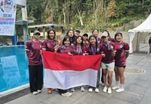 Indonesia’s Underwater Hockey Gains Momentum with Asian Championship Medals