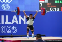Eko Yuli Irawan Set for Two-Decade Journey at Asian Games