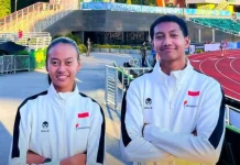 Indonesia's Young Athletes Gain World-Class Experience at U20 Meet