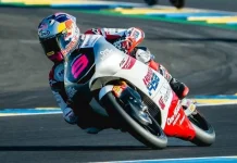 Indonesia's Veda Ega Battles Back to Ninth in Moto3 England at Silverstone