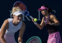 Missed Chances Cost Aldila/Routliffe in Toronto Round of 16