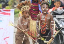 Archipelago Carnival Enlivens Baliem Valley Cultural Festival