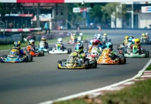 Indonesia's Morgan Holindo Keeps World Karting Hopes Alive
