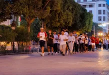 Indonesian Embassy in Tunis Marks Independence Day with Historic Run
