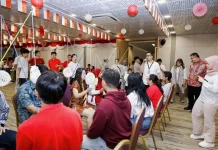 Indonesians in Shanghai Celebrate Independence Day with ‘Pesta Rakyat’