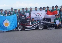 ITS Anargya EV Team Showcases Engineering Precision on Global Stage
