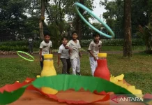 Abang None 2026 to Promote South Jakarta's Bendera Pusaka Park (Kurang bobot)
