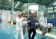 Bekasi Welcomes Arrival of National Electric Motorcycle Industry in Bekasi