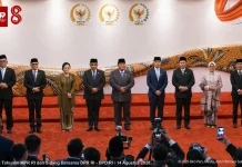 Foreign Envoys and Cabinet Ministers Gather Ahead of Independence Day Address