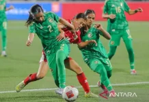 Garuda Pertiwi Dominates in Opening Match of Srikandi Merdeka Cup