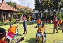 Bali’s Disabled Community Marks Independence Day with Fun Contests