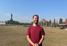 Foreign Tourists Join Indonesia’s 81st Independence Day Celebration in Bali