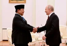 Russia Extends Independence Day Greetings, Emphasizes Solidarity with Indonesia