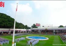President Prabowo Leads Independence Day Ceremony, Calls for Solidarity