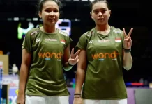 Isyana/Rinjani Advance to BWF World Championships 2026 Round of 32