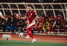 Calvin Verdonk Set to Make Indonesian Champions League History