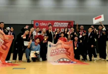 Indonesia Wins 12 Medals at Asian Hapkido Championships 2026