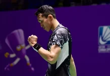 Jonatan Christie Advances to World Championships Round of 32