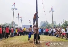 Central Kalimantan Preserves Traditional Games on 81st Independence Day