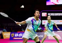Indonesia's Rehan/Gloria Cruise Into BWF World Championships Second Round