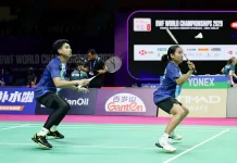 Indonesia’s Marwan/Aisyah Embrace ‘Nothing to Lose’ Mindset at BWF Worlds