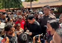 Vice President Gibran Reviews Earthquake Relief in Sikka