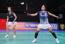 Rachel/Febi Show Sportsmanship as They Reach BWF Worlds Quarterfinals