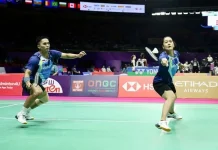Indonesia's Amri/Nita Reach BWF Worlds Quarterfinals on Debut