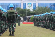 MIKTA Envoys Honor Indonesian Peacekeepers, Stress Global Solidarity