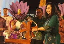 Buleleng Launches Signature Tunjung Ungu Endek Woven Motif
