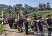 Temanggung Proposes Sadranan Kupat Sewu as Cultural Heritage