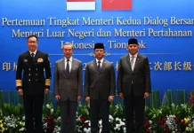 Indonesia and China Strengthen Regional Security Cooperation