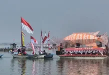 Bulu Serang Decorated Boat Festival Boosts Boyolali Tourism