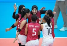 Indonesian Women’s Volleyball Team Falls 0-3 to Thailand