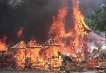 Mass Ngaben Ceremony Highlights Communal Solidarity in Kapuas