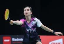 "Comeback" Chiara Takes Her to the Pontianak International Challenge Round of 32