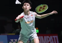 Indonesia's Richie Advances to the Pontianak International Challenge Round of 32