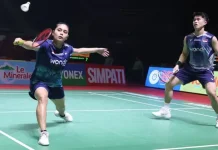 Verrell/Bernadine Advance to Round of 16 at Pontianak International Challenge