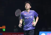 Dendi Triansyah Knocked Out in Round of 32 at Pontianak International Challenge
