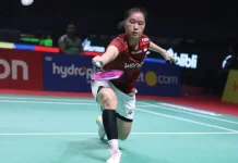 Indonesia's Jolin Angelia Advances to the Round of 16 After Opponent Retired