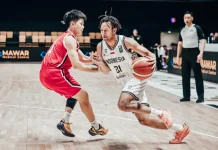 Indonesia Opens FIBA Asia Cup Pre-Qualifiers With Commanding Win