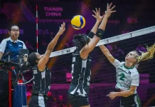 Indonesia Falls to Iran in AVC Continental Quarterfinals