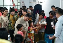 President Prabowo Visits New Housing for Former Senen Railway Residents