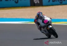 Veda Ega Pratama Finishes 20th in Aragon GP FP1