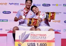 Indonesian Shuttlers Dejan/Apriyani Win Pontianak International Challenge 2026