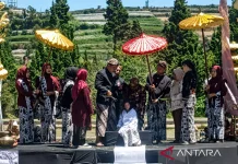 Dieng Culture Festival Showcases Sacred Dreadlocks Ritual