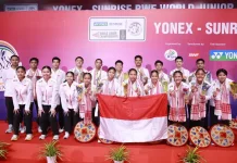 Indonesia Eyes Redemption in Suhandinata Cup in Cairo