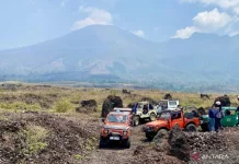 Garut Promotes Mountain Jeep Safari Tours While Protecting Conservation Areas