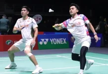Indonesia's Leo/Daniel Beat World No. 1 Pair to Reach China Masters 2026 Round of 16